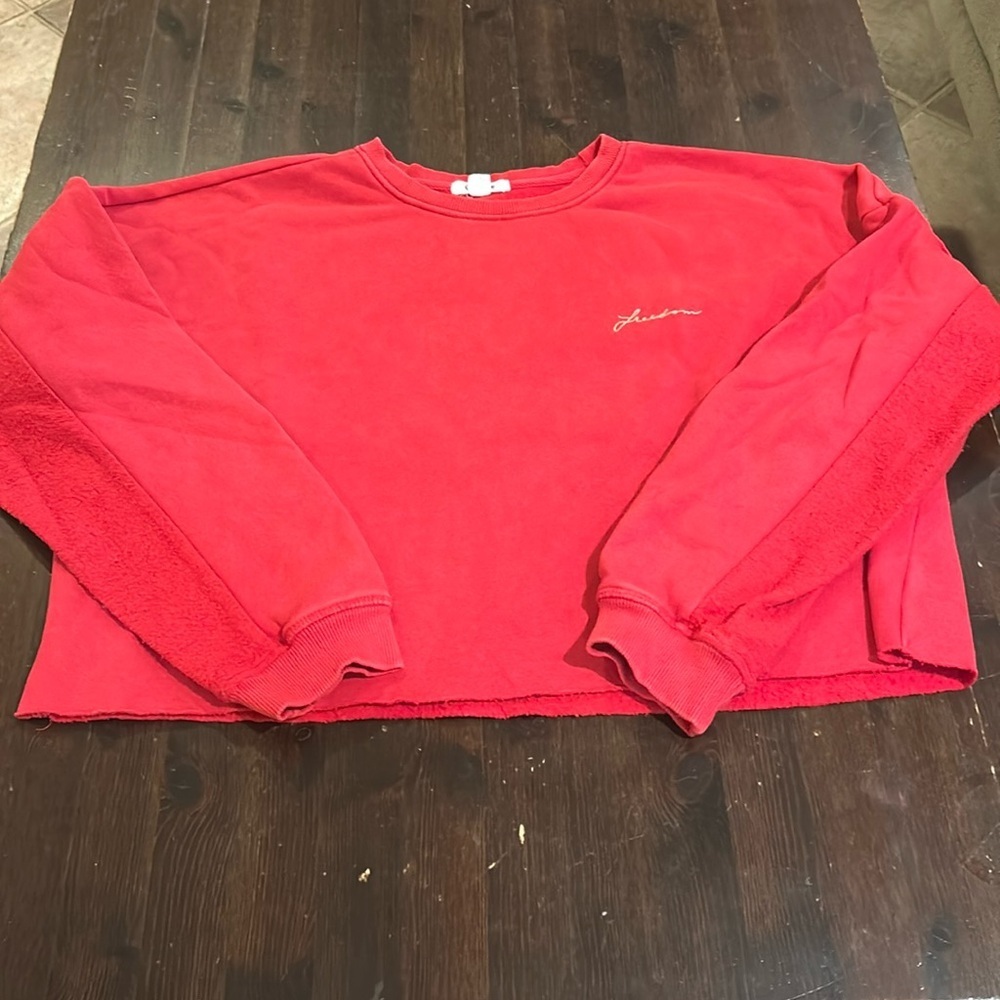 Garage Women’s Red Sweatshirt Size XS/S